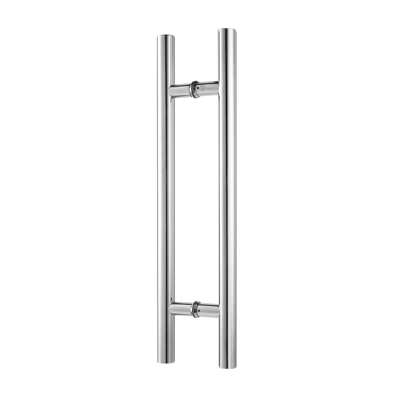TOGU TG-6012 مقبض باب من الفولاذ المقاوم للصدأ SUS 304 بطول 900 مم / 36 بوصة / مقبض باب طويل مع دعامات تثبيت صلبة، يعمل كمقابض باب دفع وسحب / مقبض باب دش، تشطيب كروم مصقول - Image 1